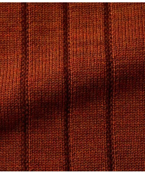 NEWYORKER / ニューヨーカー カーディガン・ボレロ | プレーティング ジップアップスタンド カーディガン | 詳細6