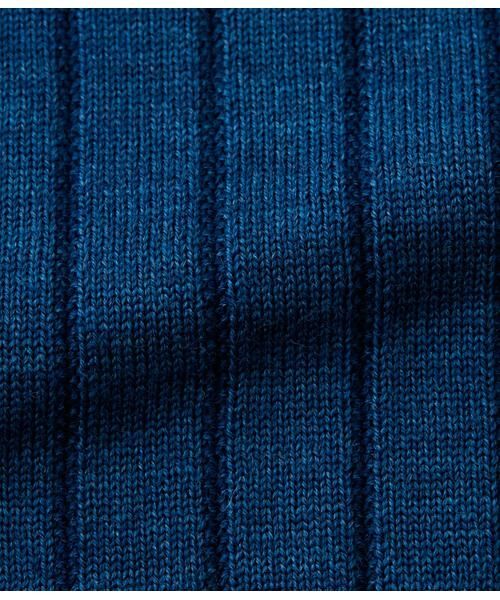 NEWYORKER / ニューヨーカー カーディガン・ボレロ | プレーティング ジップアップスタンド カーディガン | 詳細9