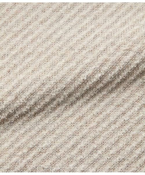 NEWYORKER / ニューヨーカー ニット・セーター | 襟付きハーフジップニット | 詳細8