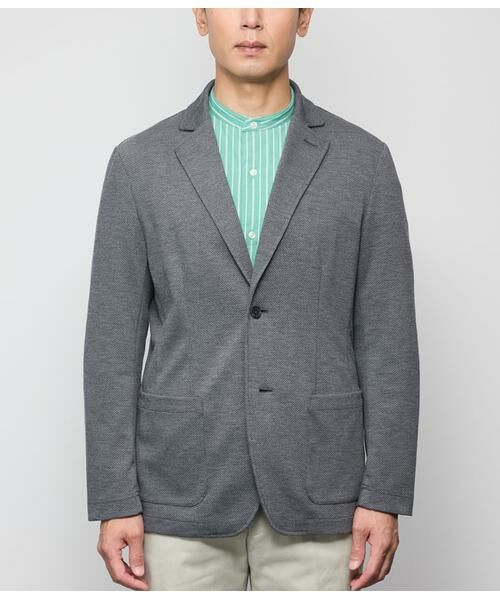 NEWYORKER / ニューヨーカー テーラードジャケット | ジャケットカーディガン | 詳細1