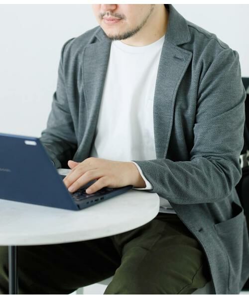 NEWYORKER / ニューヨーカー テーラードジャケット | ジャケットカーディガン | 詳細16