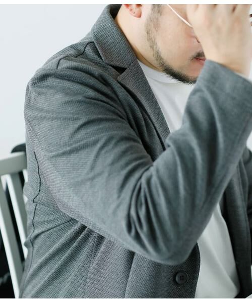 NEWYORKER / ニューヨーカー テーラードジャケット | ジャケットカーディガン | 詳細17