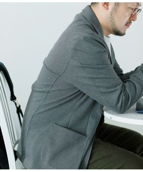 NEWYORKER / ニューヨーカー テーラードジャケット | ジャケットカーディガン | 詳細18