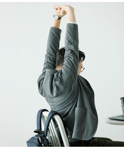 NEWYORKER / ニューヨーカー テーラードジャケット | ジャケットカーディガン | 詳細20