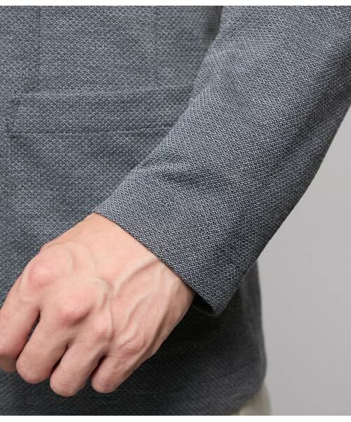 NEWYORKER / ニューヨーカー テーラードジャケット | ジャケットカーディガン | 詳細4