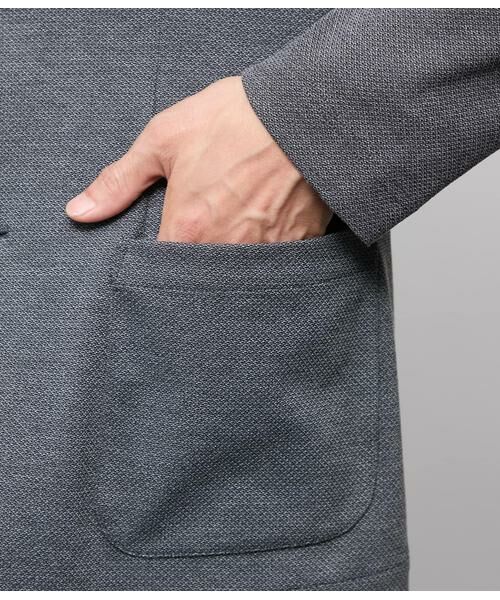 NEWYORKER / ニューヨーカー テーラードジャケット | ジャケットカーディガン | 詳細5