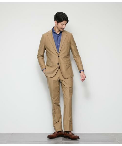 NEWYORKER / ニューヨーカー シャツ・ブラウス | Jカミーチェ ソロニットデニム 長袖カッタウェイカラーシャツ | 詳細7