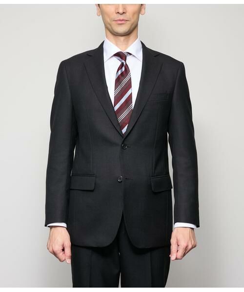 NEWYORKER / ニューヨーカー セットアップ | HERITAGE CLOTH 無地 サキソニー ジャケット(セットアップ対応) | 詳細12