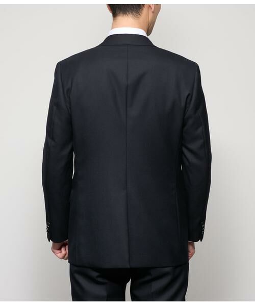 NEWYORKER / ニューヨーカー セットアップ | HERITAGE CLOTH 無地 サキソニー ジャケット(セットアップ対応) | 詳細2