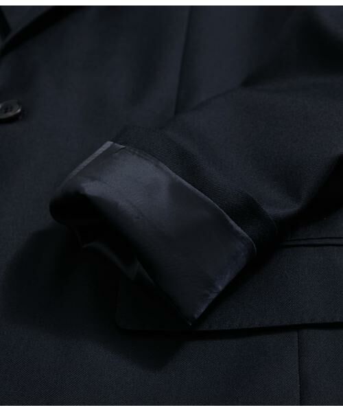 NEWYORKER / ニューヨーカー セットアップ | HERITAGE CLOTH 無地 サキソニー ジャケット(セットアップ対応) | 詳細7