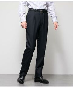 NEWYORKER / ニューヨーカー セットアップ | HERITAGE CLOTH 無地 サキソニー ワンタックスラックス(セットアップ対応)