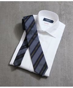Classico Seta サテンカラーストライプ ネクタイ