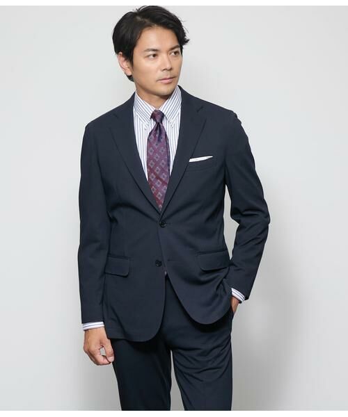 NEWYORKER / ニューヨーカー ネクタイ | Fossati シャンブレー小紋 ネクタイ | 詳細11