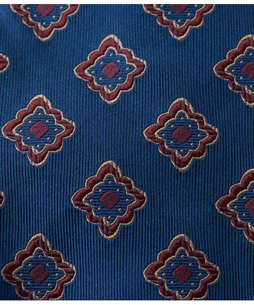 NEWYORKER / ニューヨーカー ネクタイ | Fossati シャンブレー小紋 ネクタイ | 詳細6