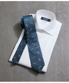 NEWYORKER / ニューヨーカー ネクタイ | MANTERO ドビー織り小紋 ネクタイ