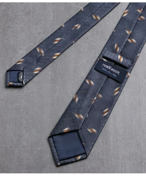 NEWYORKER / ニューヨーカー ネクタイ | MANTERO ドビー織り小紋 ネクタイ | 詳細2