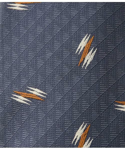 NEWYORKER / ニューヨーカー ネクタイ | MANTERO ドビー織り小紋 ネクタイ | 詳細3