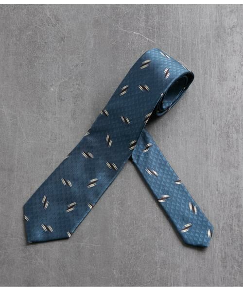 NEWYORKER / ニューヨーカー ネクタイ | MANTERO ドビー織り小紋 ネクタイ | 詳細4