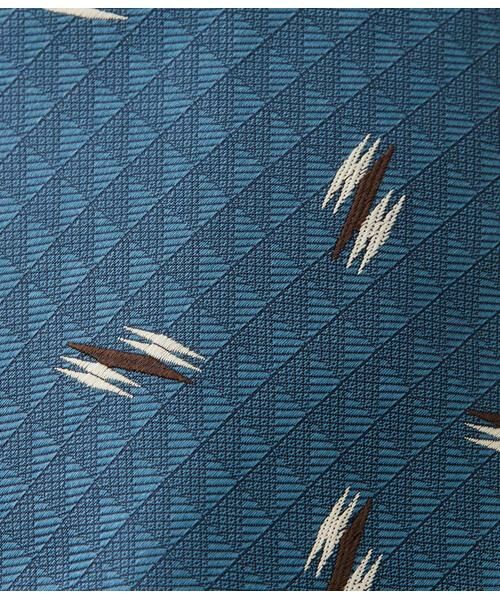 NEWYORKER / ニューヨーカー ネクタイ | MANTERO ドビー織り小紋 ネクタイ | 詳細5