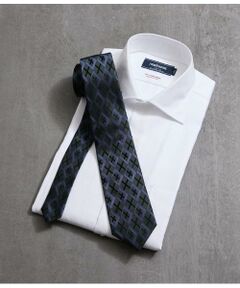 MANTERO オーバーラップアーガイル ネクタイ