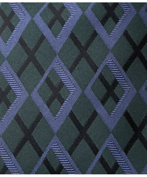 NEWYORKER / ニューヨーカー ネクタイ | MANTERO オーバーラップアーガイル ネクタイ | 詳細3