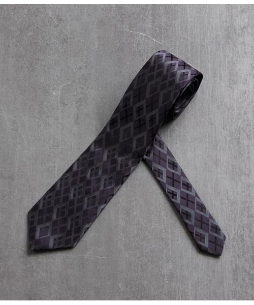 NEWYORKER / ニューヨーカー ネクタイ | MANTERO オーバーラップアーガイル ネクタイ | 詳細4
