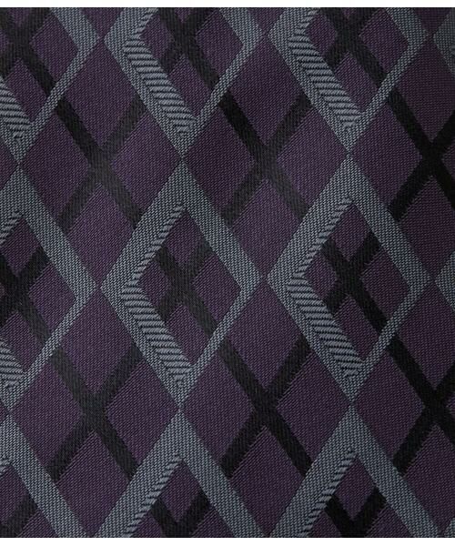 NEWYORKER / ニューヨーカー ネクタイ | MANTERO オーバーラップアーガイル ネクタイ | 詳細5