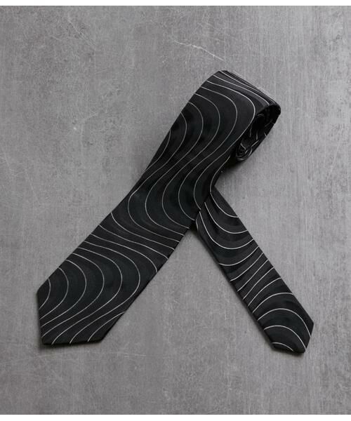 NEWYORKER / ニューヨーカー ネクタイ | Fossati ウェーブライン ネクタイ | 詳細1
