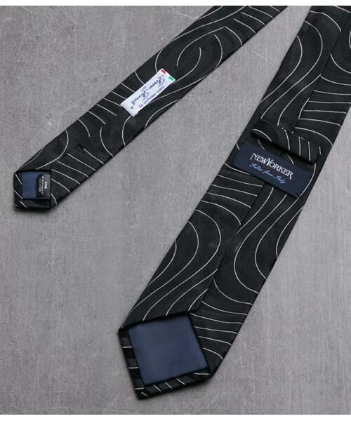 NEWYORKER / ニューヨーカー ネクタイ | Fossati ウェーブライン ネクタイ | 詳細2