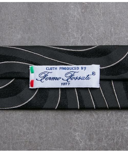 NEWYORKER / ニューヨーカー ネクタイ | Fossati ウェーブライン ネクタイ | 詳細3