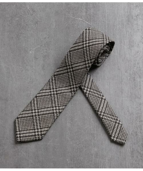 NEWYORKER / ニューヨーカー ネクタイ | MANTERO ツィーディーグレンチェック ネクタイ | 詳細1