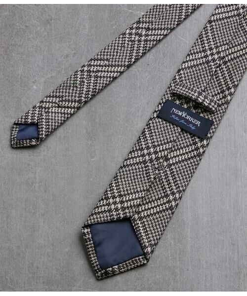 NEWYORKER / ニューヨーカー ネクタイ | MANTERO ツィーディーグレンチェック ネクタイ | 詳細2