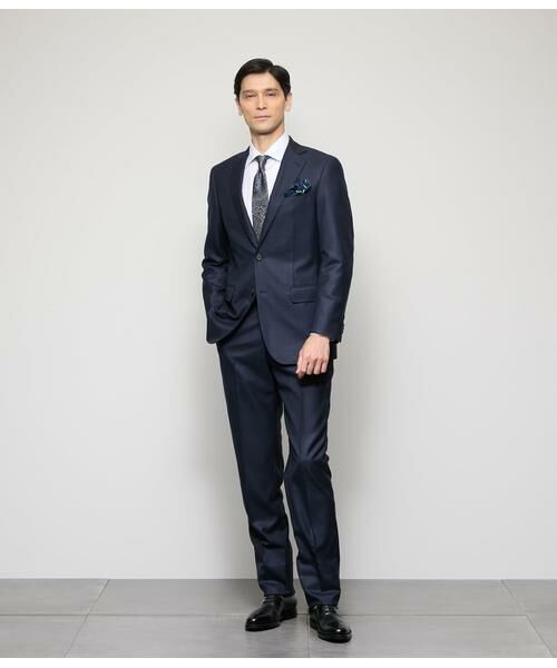 NEWYORKER / ニューヨーカー ネクタイ | MANTERO グレイッシュカーキペイズリー ネクタイ | 詳細5