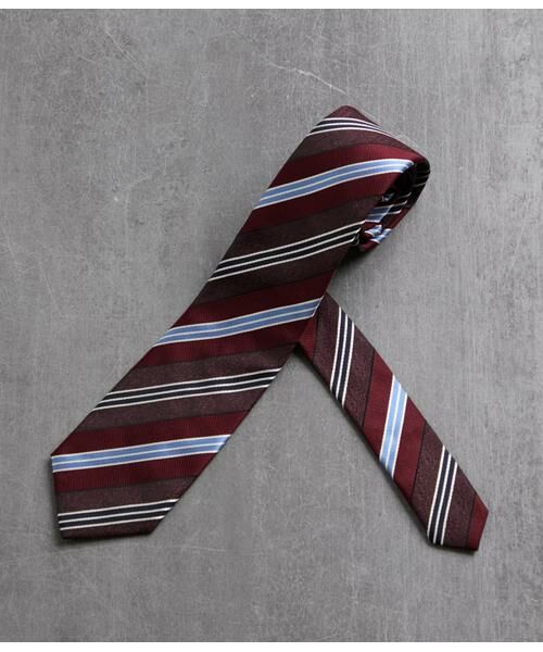NEWYORKER / ニューヨーカー ネクタイ | ムリネストライプ ネクタイ | 詳細1