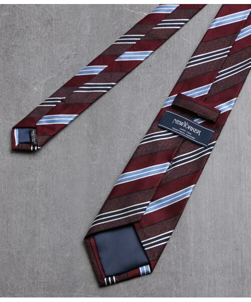 NEWYORKER / ニューヨーカー ネクタイ | ムリネストライプ ネクタイ | 詳細2