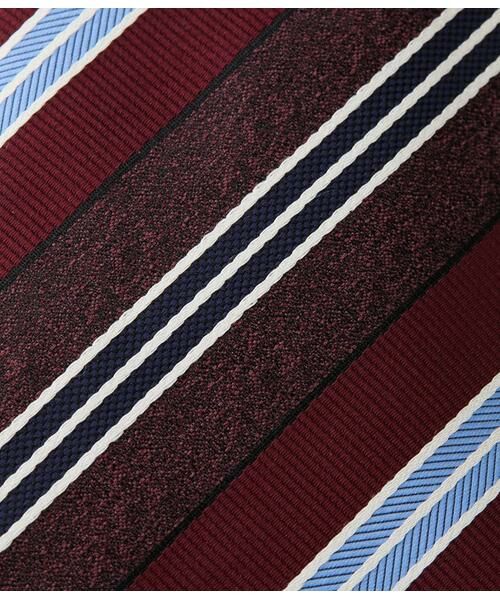 NEWYORKER / ニューヨーカー ネクタイ | ムリネストライプ ネクタイ | 詳細5