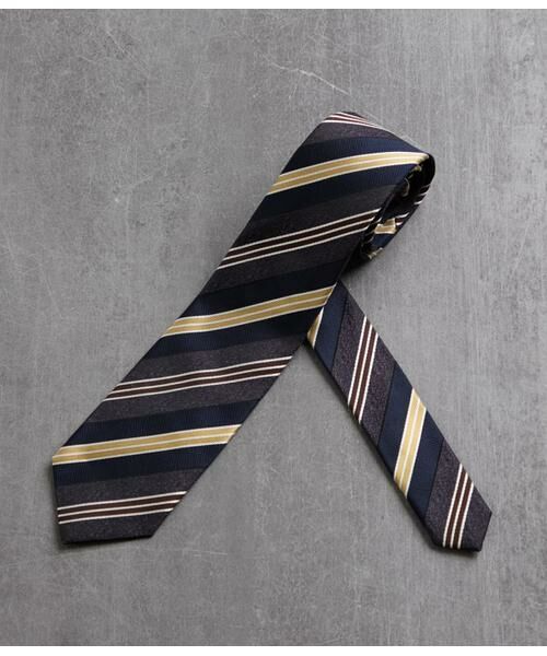 NEWYORKER / ニューヨーカー ネクタイ | ムリネストライプ ネクタイ | 詳細6
