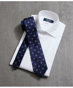 スクエアカラーファインパターン ネクタイ