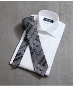 NEWYORKER / ニューヨーカー ネクタイ | ファインパターンチェック ネクタイ