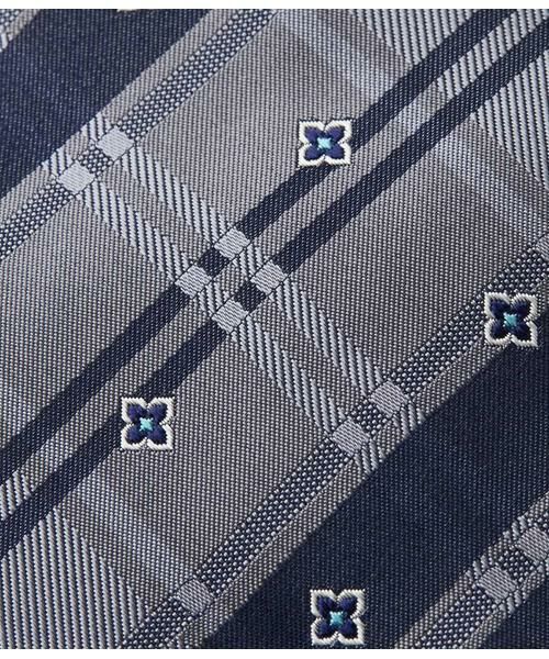 NEWYORKER / ニューヨーカー ネクタイ | ファインパターンチェック ネクタイ | 詳細5