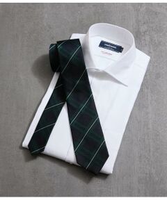 ブラックウォッチオーバーストライプ ネクタイ