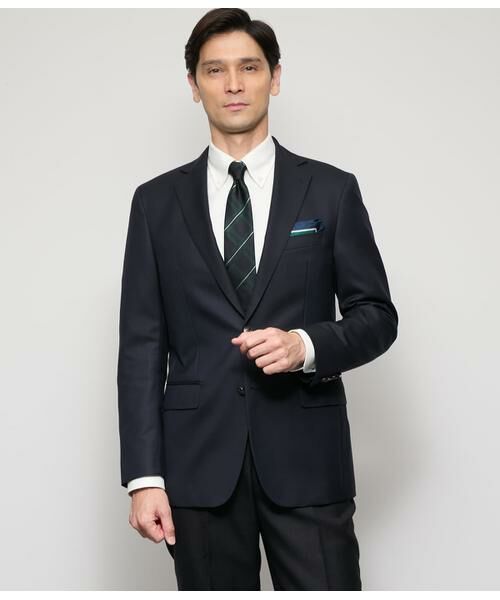 NEWYORKER / ニューヨーカー ネクタイ | ブラックウォッチオーバーストライプ ネクタイ | 詳細4