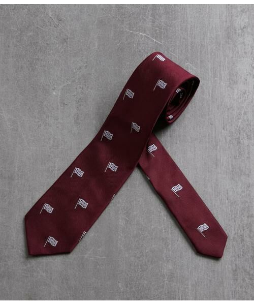 NEWYORKER / ニューヨーカー ネクタイ | フラッグモチーフ ネクタイ | 詳細1