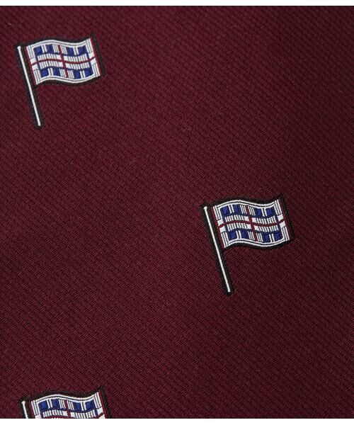 NEWYORKER / ニューヨーカー ネクタイ | フラッグモチーフ ネクタイ | 詳細3