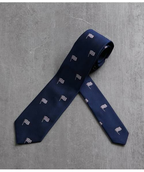 NEWYORKER / ニューヨーカー ネクタイ | フラッグモチーフ ネクタイ | 詳細6