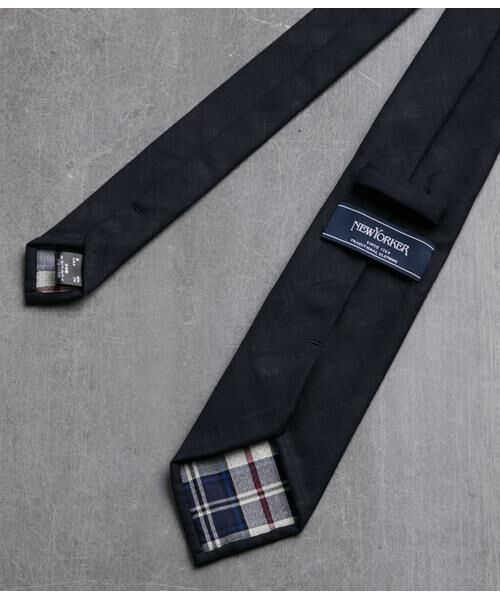 NEWYORKER / ニューヨーカー ネクタイ | シアーニューヨーカータータン ネクタイ | 詳細2