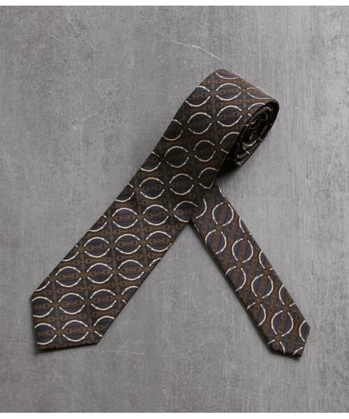 NEWYORKER / ニューヨーカー ネクタイ | ビットモチーフ ネクタイ | 詳細1