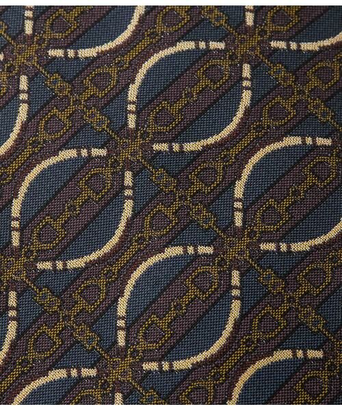 NEWYORKER / ニューヨーカー ネクタイ | ビットモチーフ ネクタイ | 詳細3