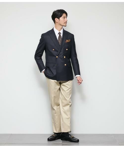 NEWYORKER / ニューヨーカー ネクタイ | ビットモチーフ ネクタイ | 詳細5