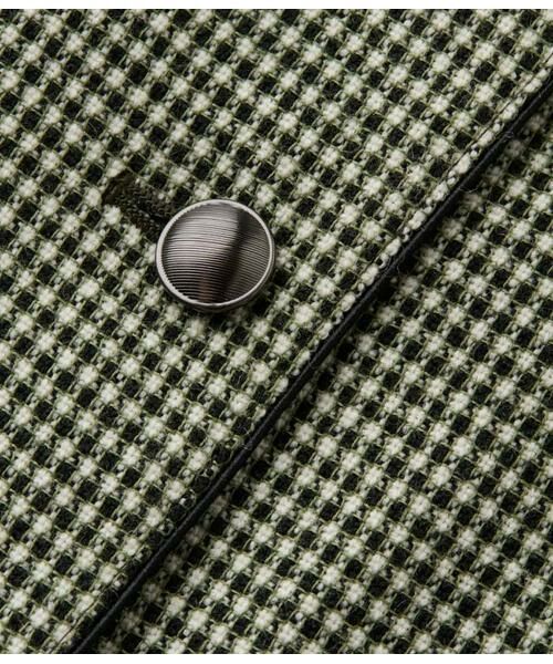 NEWYORKER / ニューヨーカー テーラードジャケット | カラーインブロック ダブルブレストジャケット | 詳細11